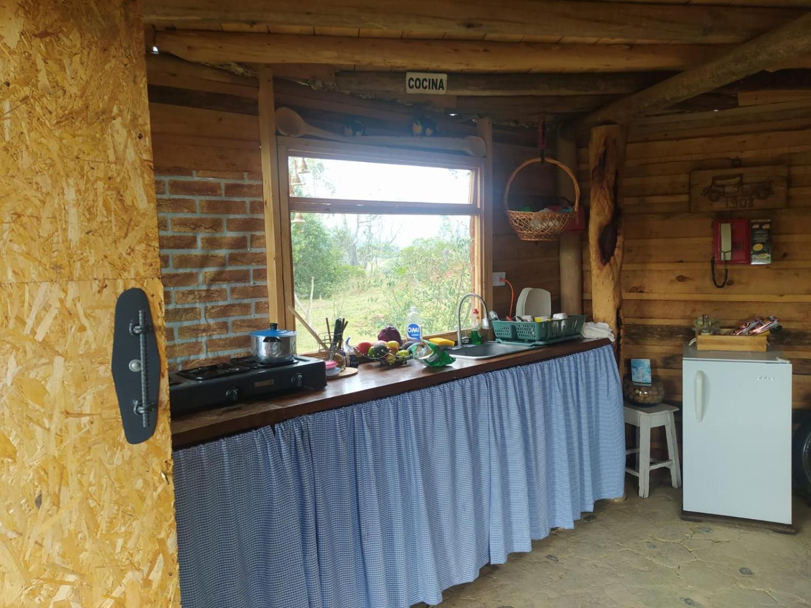 Eco-Cabana Piemonte Guasca Esterno foto