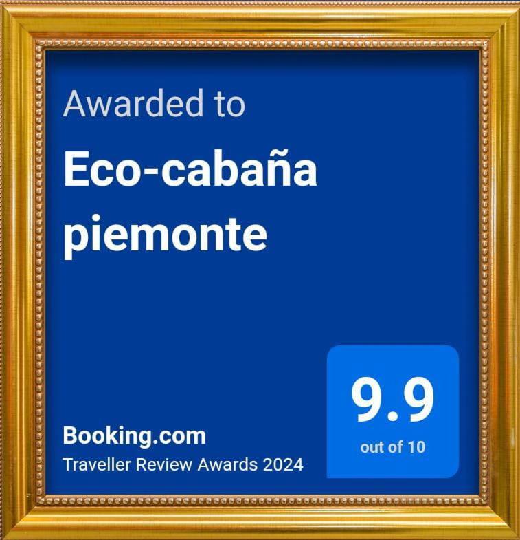 Eco-Cabana Piemonte Guasca Esterno foto