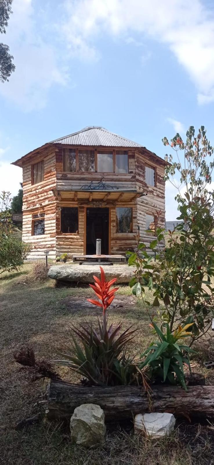 Eco-Cabana Piemonte Guasca Esterno foto