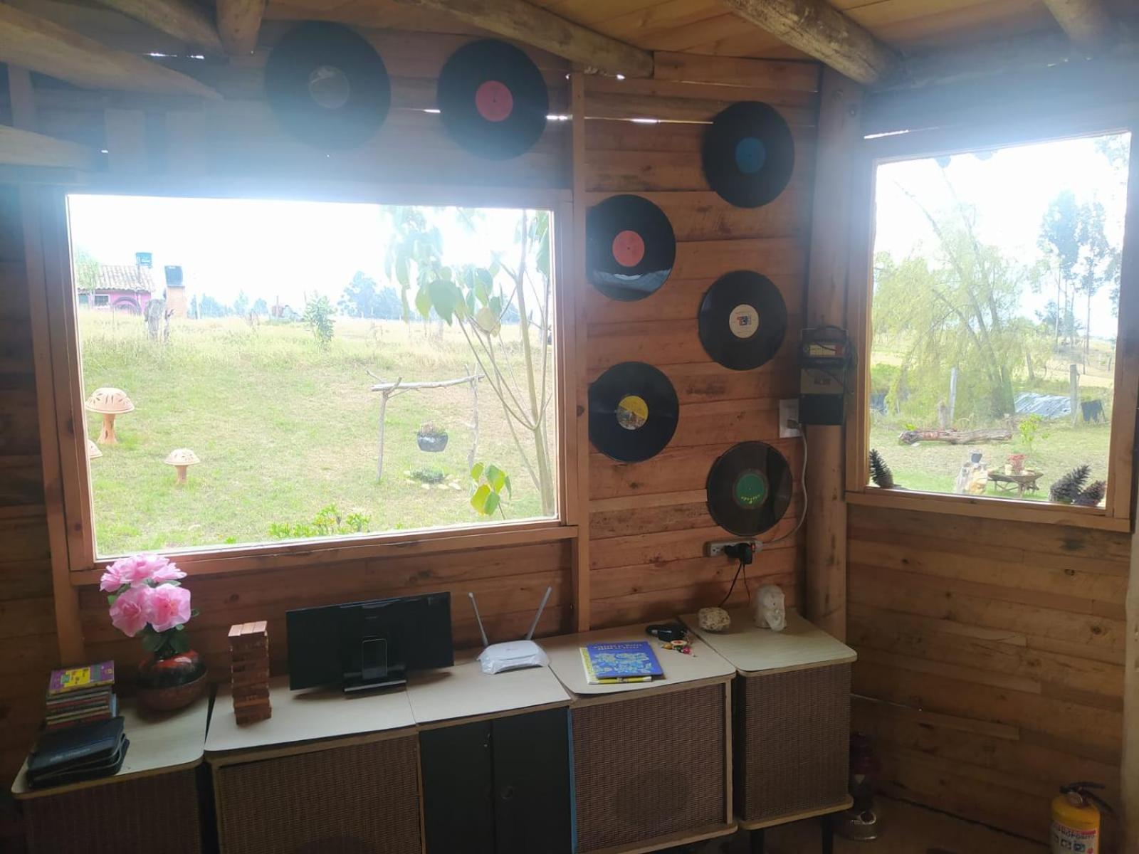 Eco-Cabana Piemonte Guasca Esterno foto