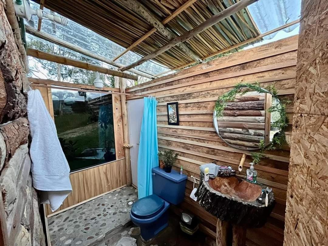 Eco-Cabana Piemonte Guasca Esterno foto