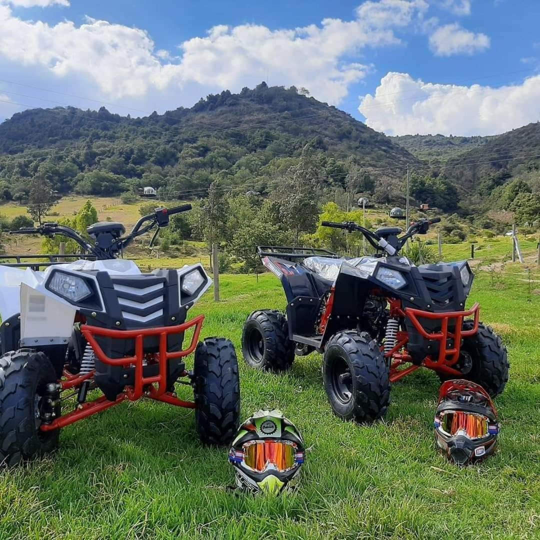 Eco-Cabana Piemonte Guasca Esterno foto