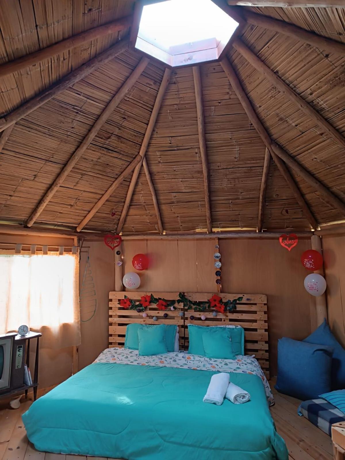 Eco-Cabana Piemonte Guasca Esterno foto