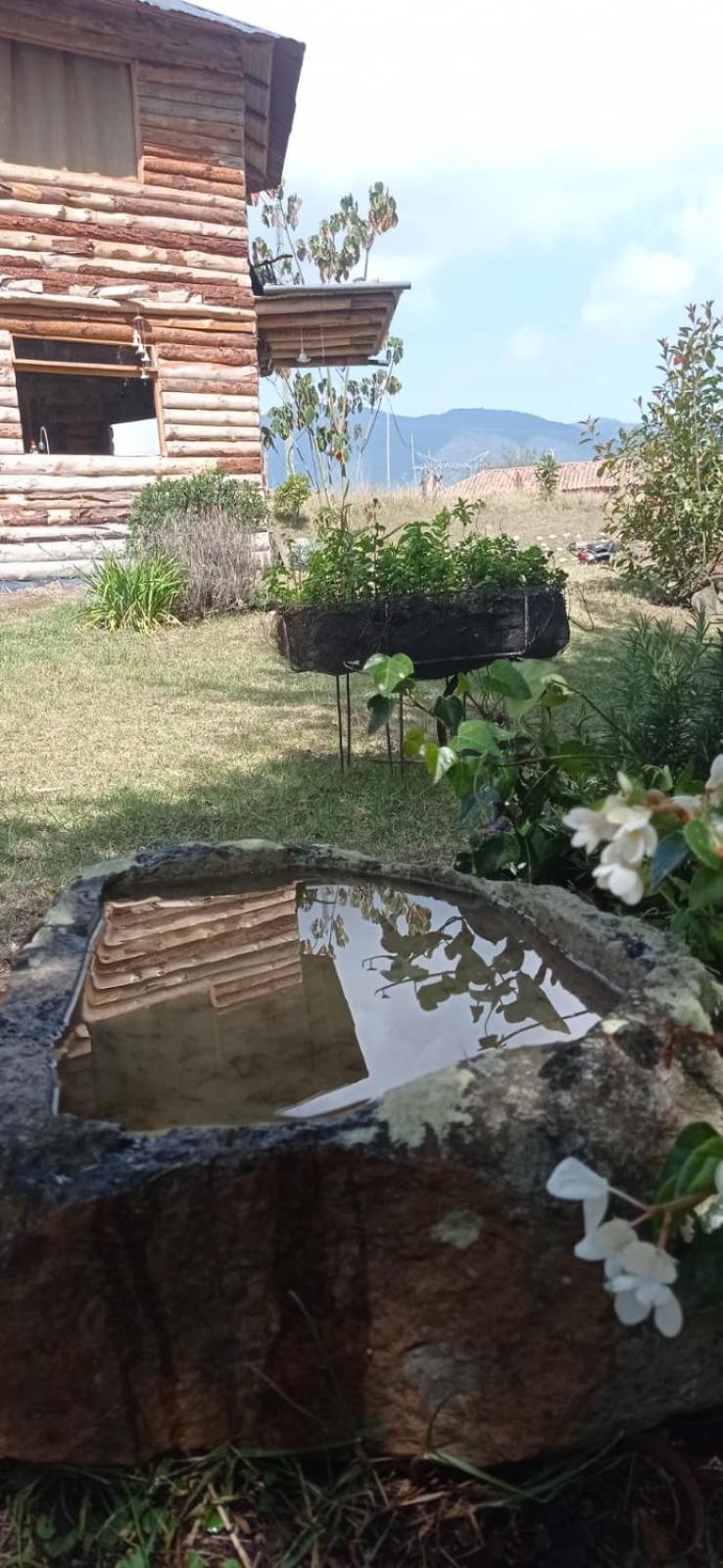 Eco-Cabana Piemonte Guasca Esterno foto