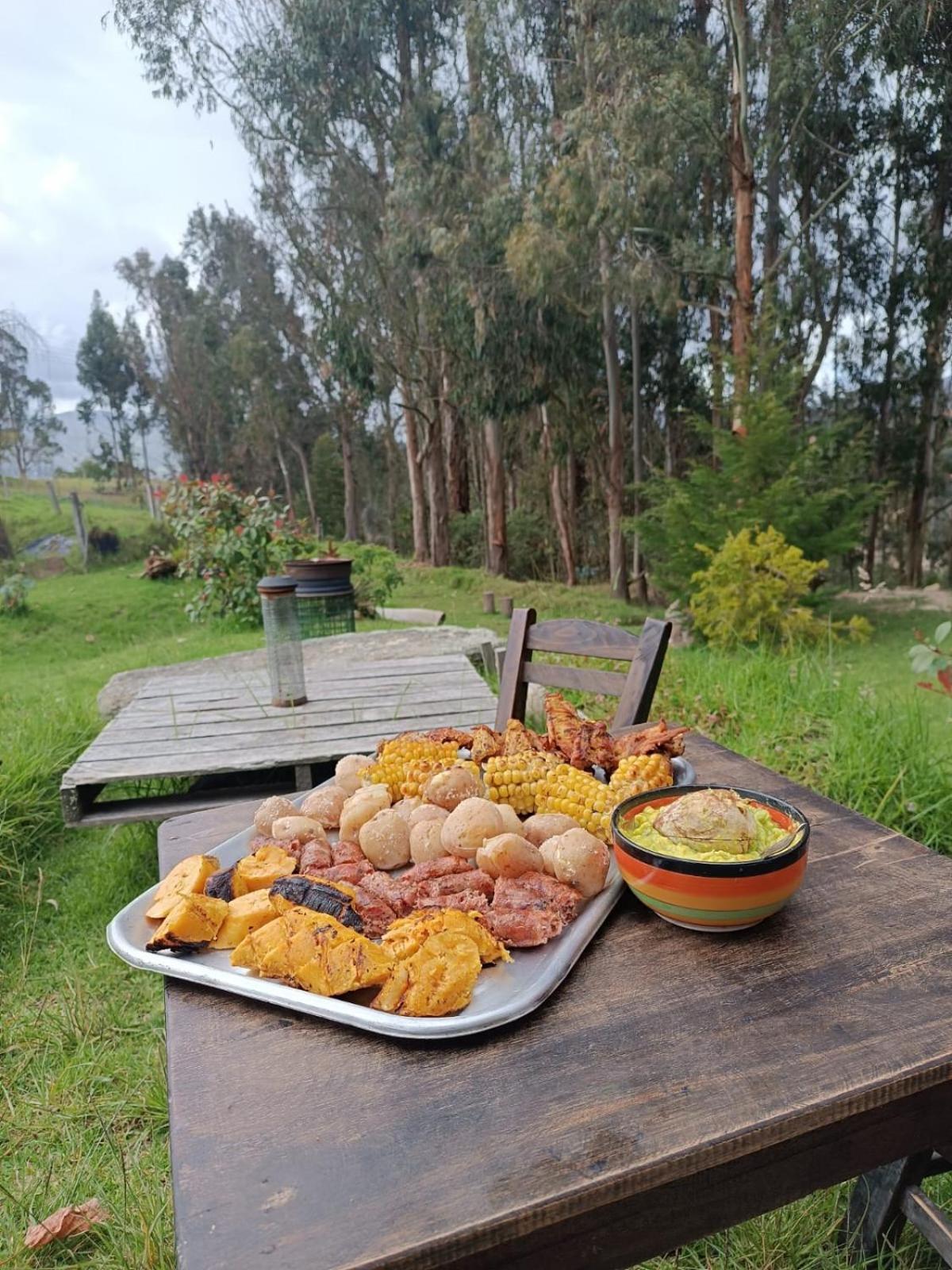 Eco-Cabana Piemonte Guasca Esterno foto